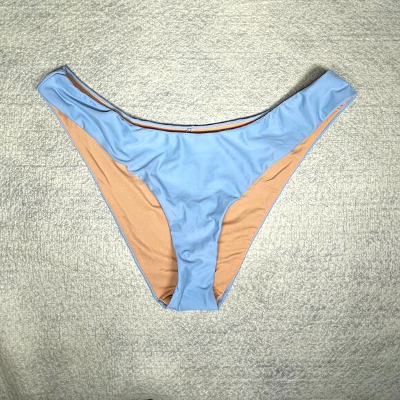 J.Crew Curved-waist Cheeky Bikini Bottom For Women - swimwear Size Medium NEW - Picture 1 of 7